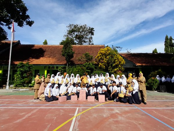Lomba Kebersihan Kelas 2023