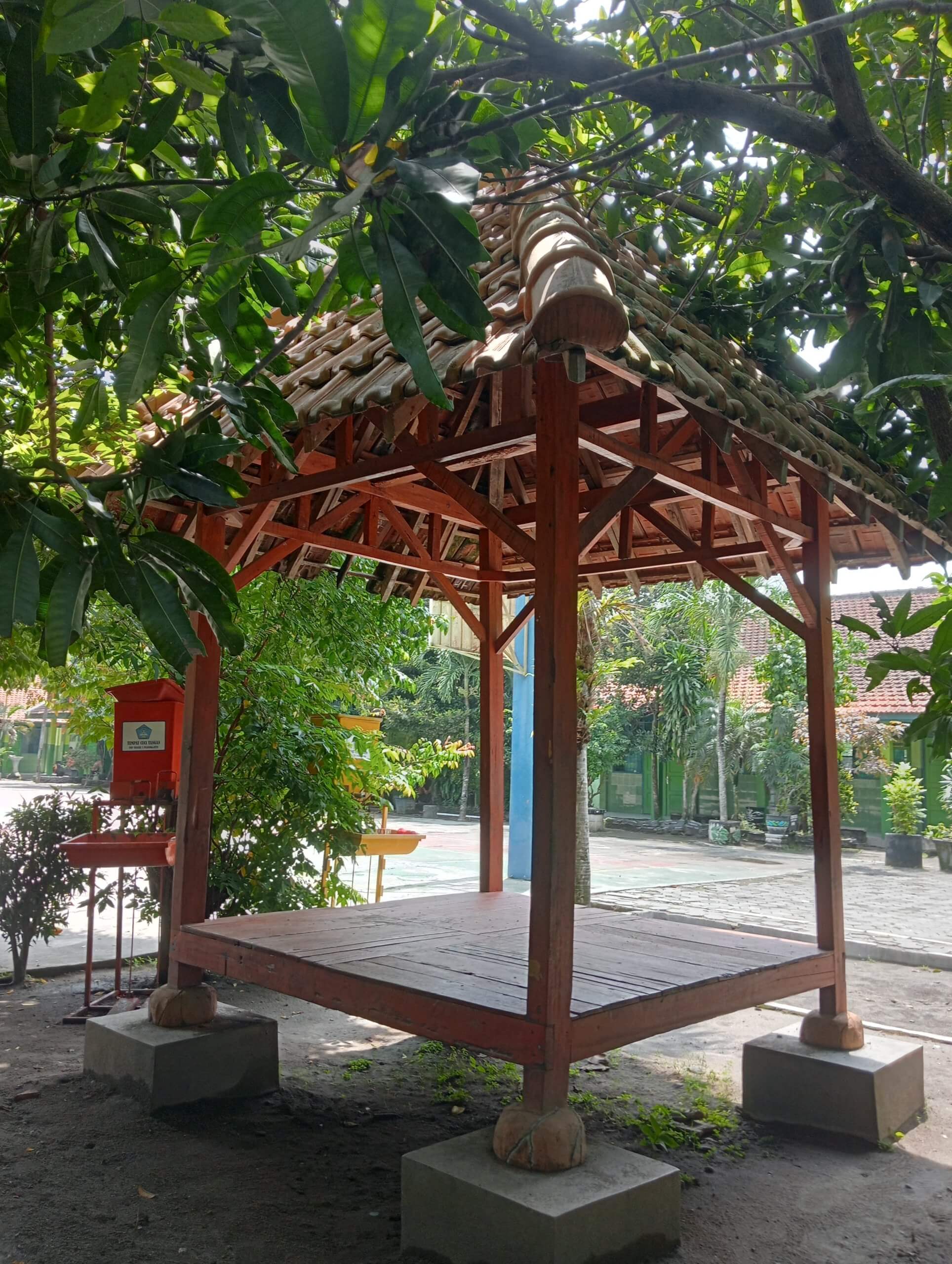 Lapangan Bola Basket